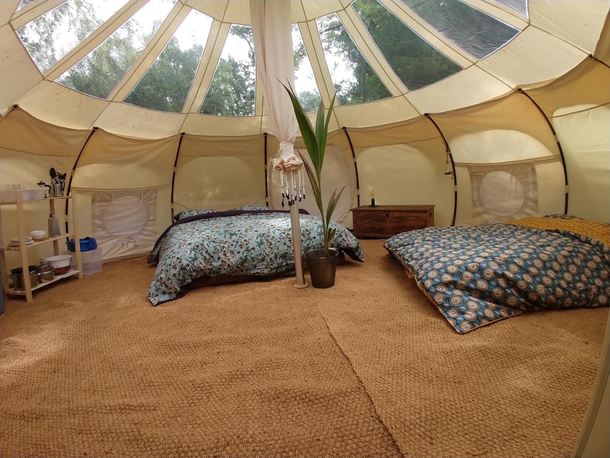 Arkeo - Luxury Tents And Cabins At The River Nonceveux Habitación foto
